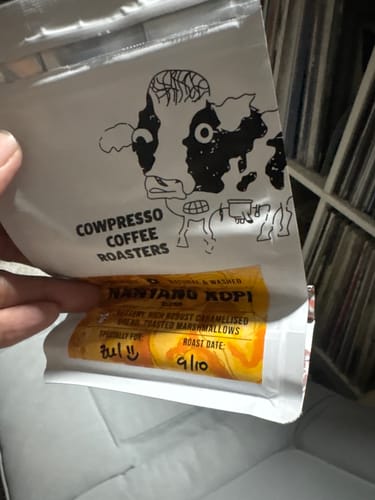 Customer photo review of Nanyang Kopi Roast