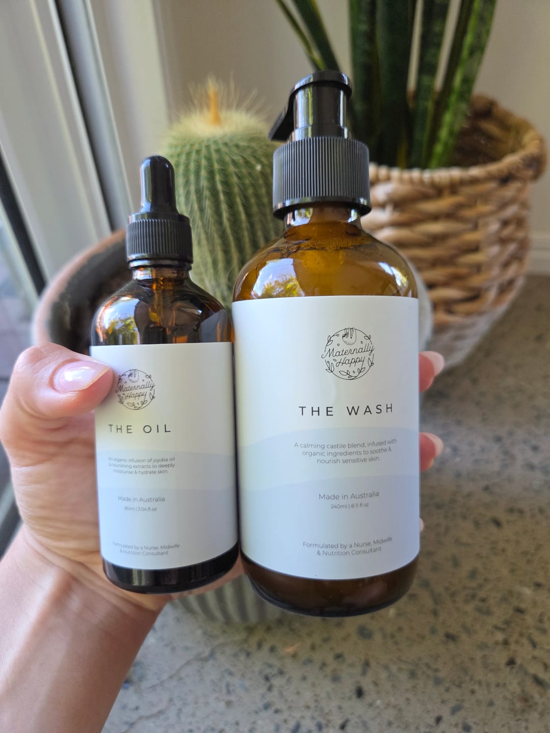 Customer photo review of The Natural Skin System