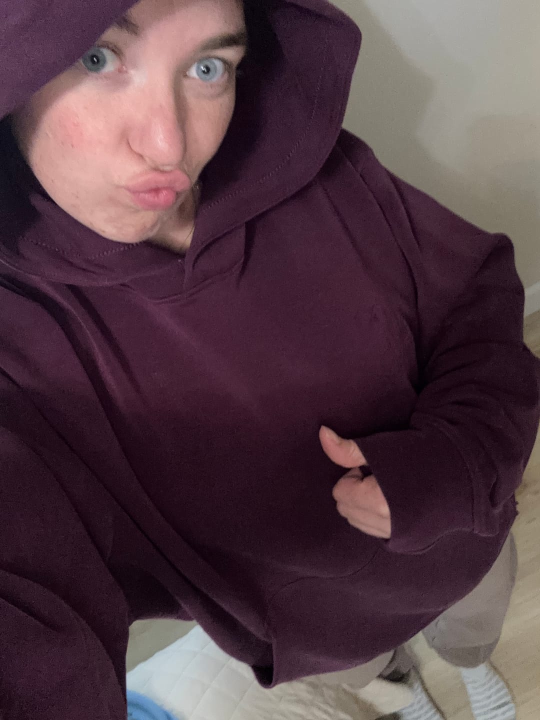 Customer photo review of W568 - Cloud Hoodie - September 30th