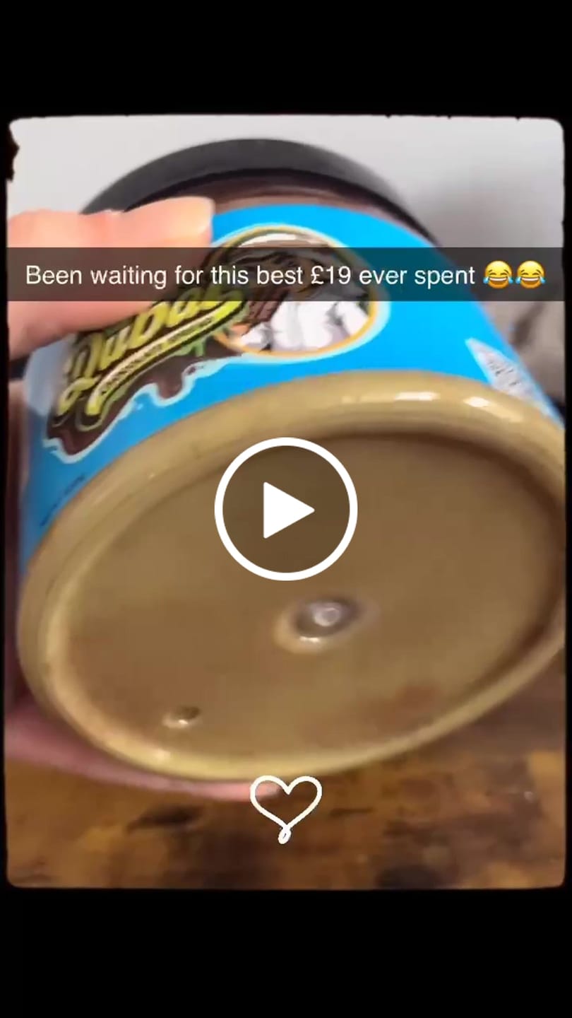 Customer video review of Dubai Chocolate Pistachio Kunafa Spread