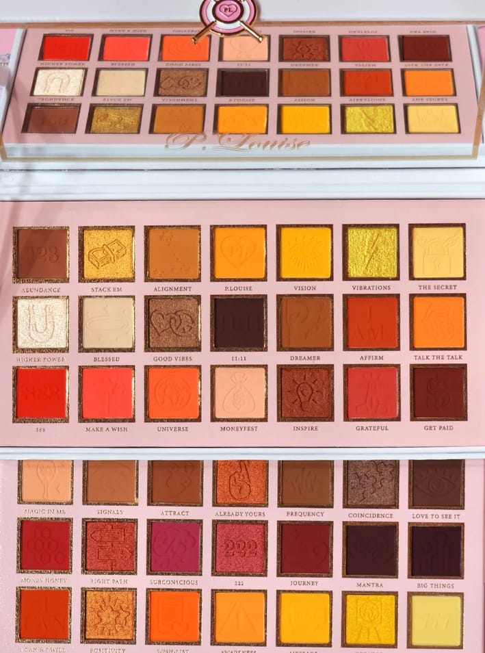 Customer photo review of P.Louise All I See Is $igns 42 Pan Palette