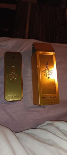 Customer photo review of 1 Million For Men By Paco Rabanne Eau De Toilette Spray