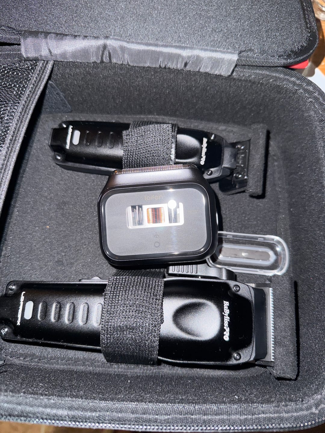 Customer photo review of Laifen P3 Pro 3-Blade Electric Shaver with Linear Motor