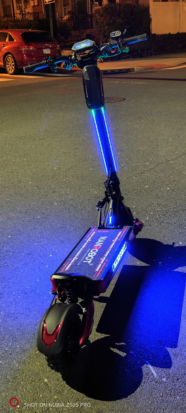 Customer photo review of NANROBOT LS7+ 72V