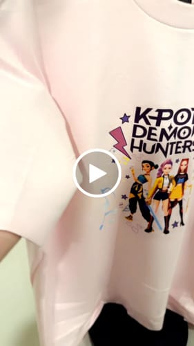 Customer video review of Upload Your DTF Gang Sheet