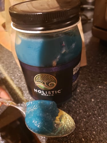 Customer photo review of Pineapple Skies Sea Moss Gel