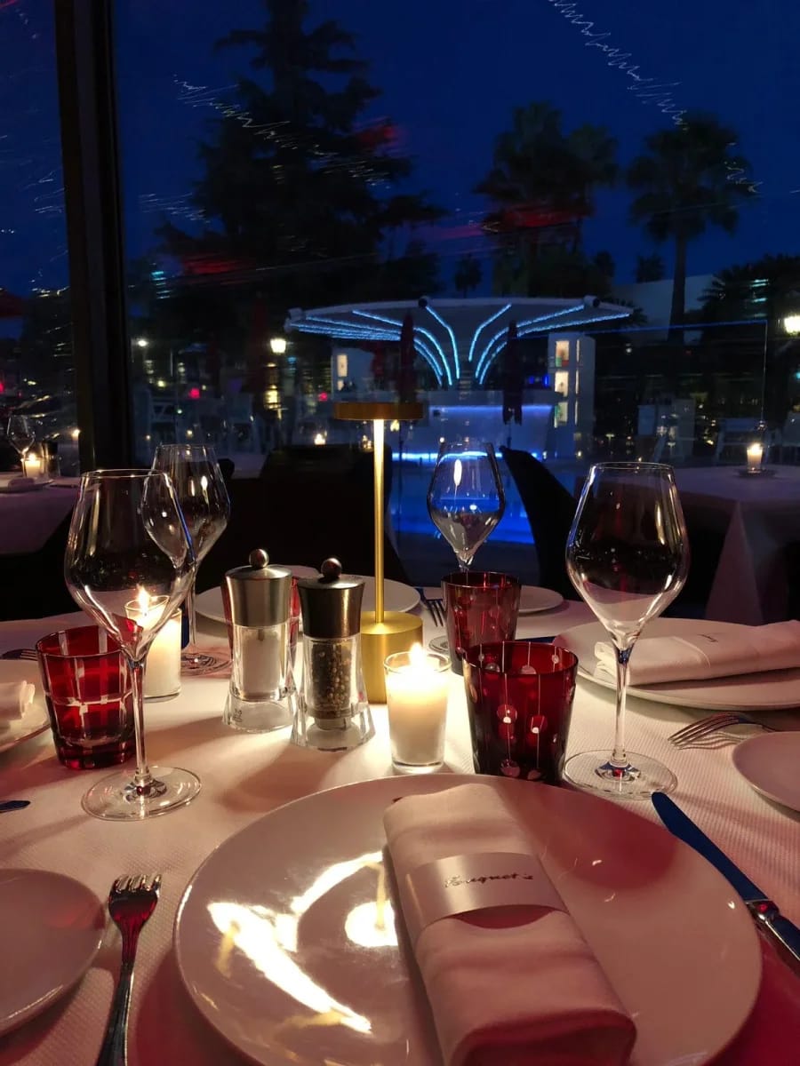 Customer photo review of LED Metal Cordless Table Lamp