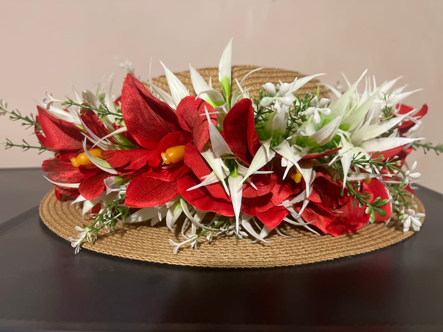 Customer photo review of PASEFIKA FLOWER CROWN (EI KATU)