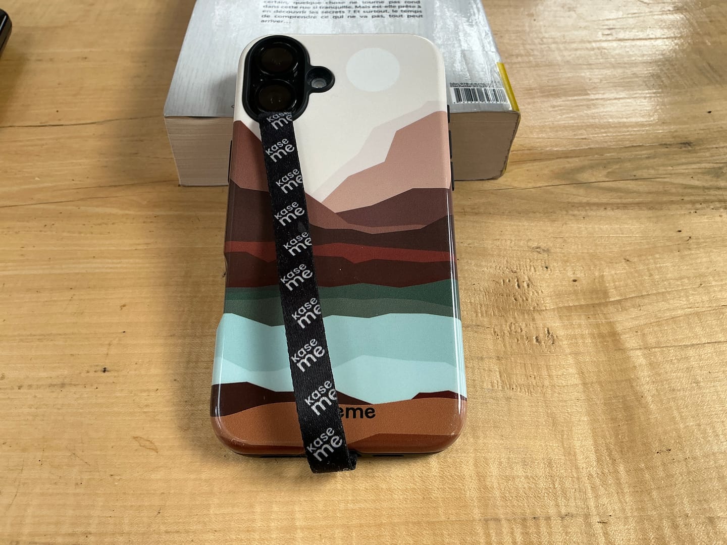 Customer photo review of Phone Loop Black