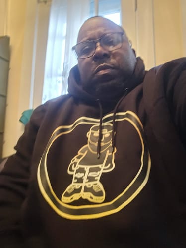 Customer photo review of Single Custom Full Color T-shirt