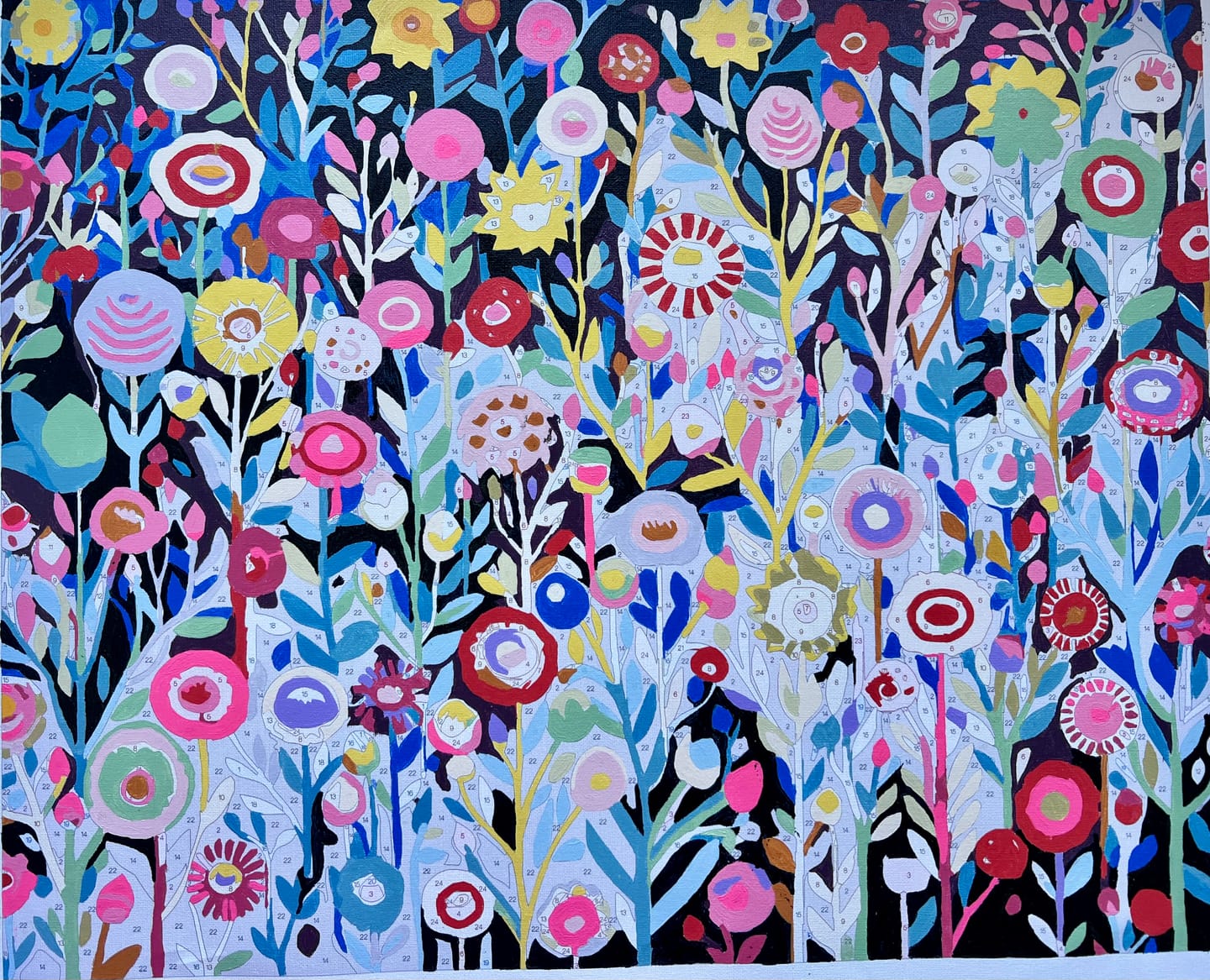 Customer photo review of Blooming Fabric