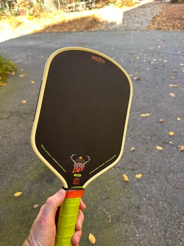 Customer photo review of Loco 16mm Pickleball Paddle- Hybrid (PRE-ORDER) (READ DESCRIPTION)