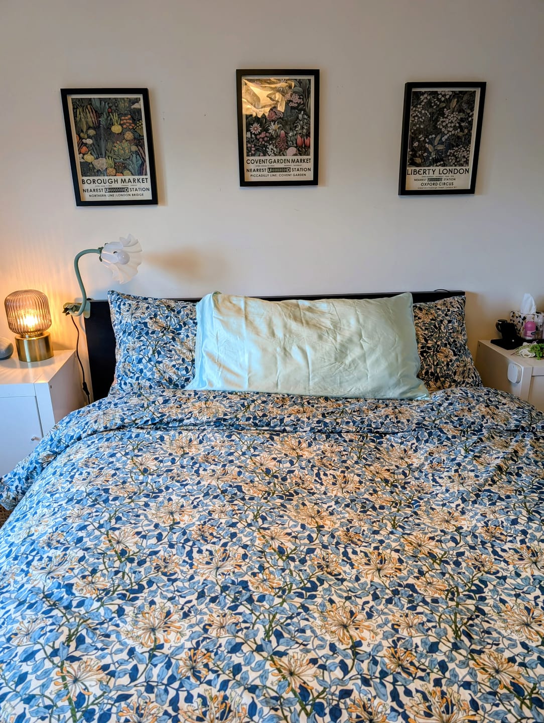 Customer photo review of Teal Breeze Pure Silk Pillowcase