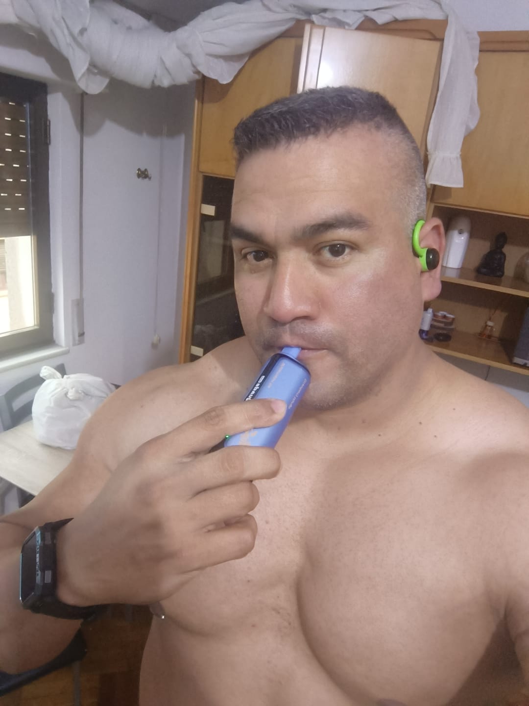 Customer photo review of VAPSOLO Quads 80k 4en1
