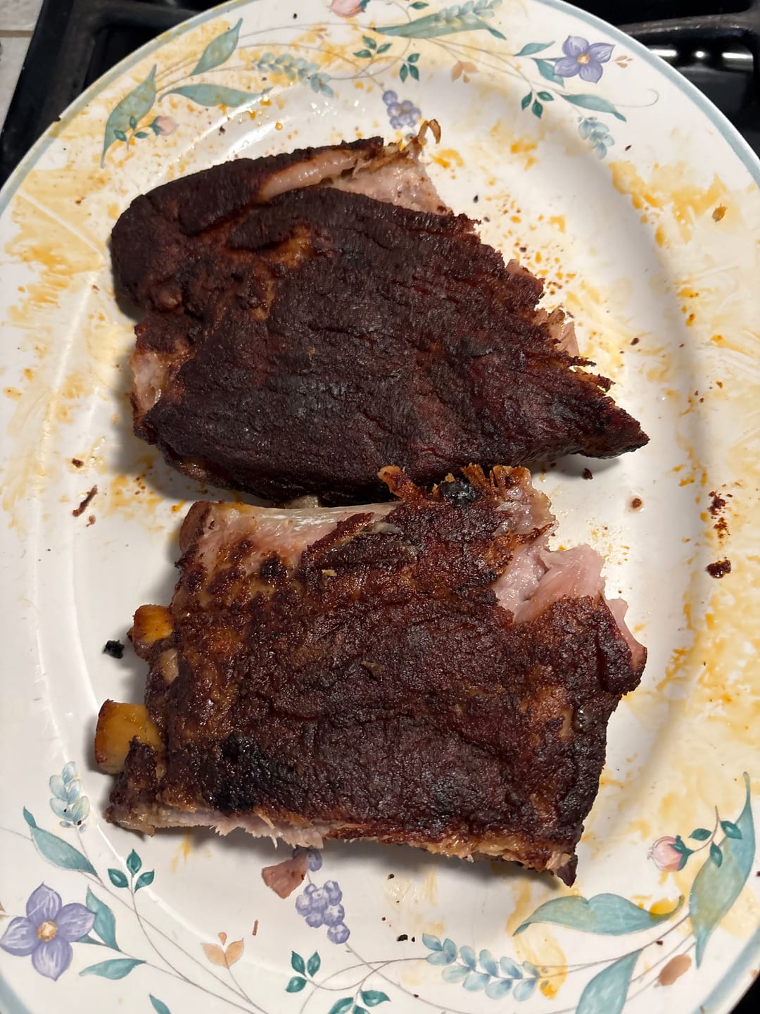 Customer photo review of Sweet BBQ Rub