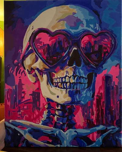 Customer photo review of Heart Shades