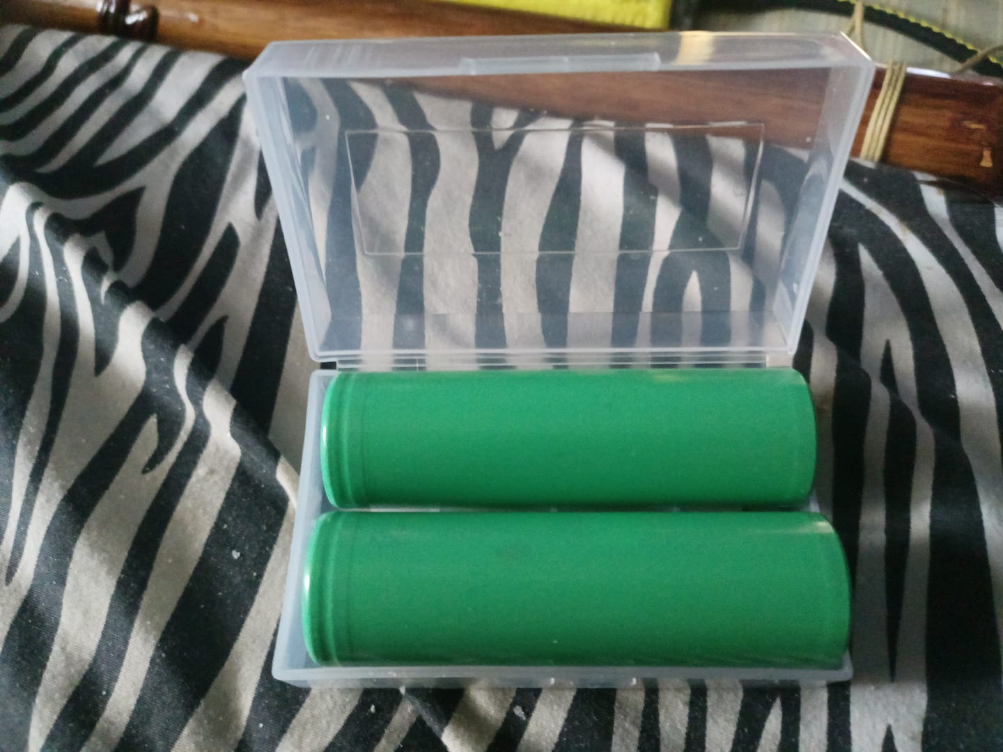 Customer photo review of Samsung 50S 21700 5000mAh 25A Battery