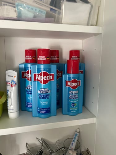 Customer photo review of Alpecin Hybrid Caffeine Shampoo (375ml)