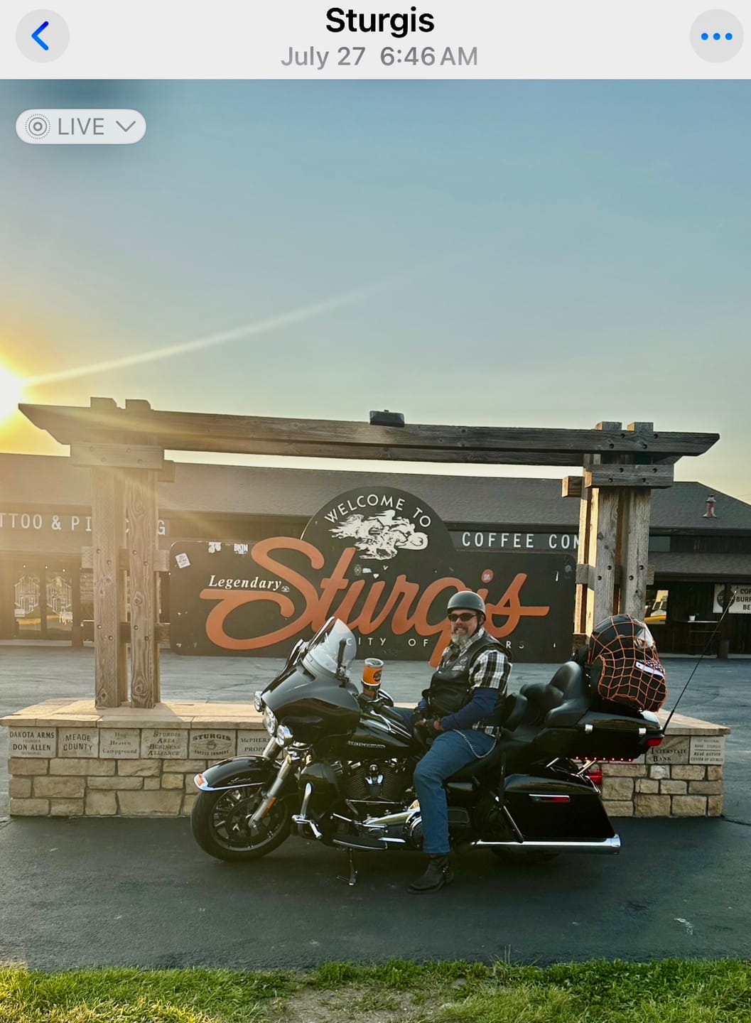 Customer photo review of FlexGuard Hydro® Protective Motorcycle Jeans