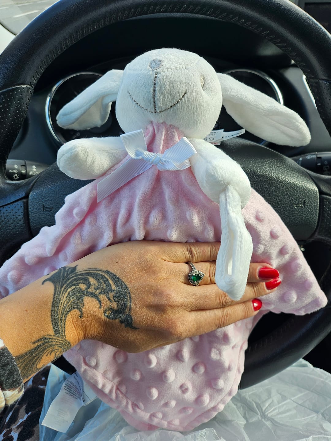 Customer photo review of Doudou à bulles
