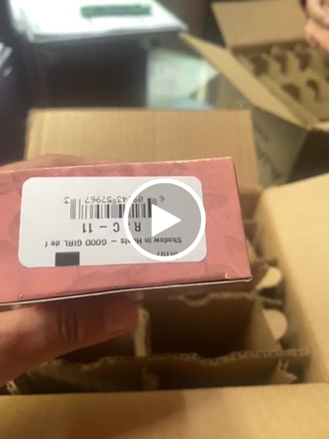 Customer video review of Shadow in Heels - Inspirado en GOOD GIRL de CAROLINA HERRERA 100ml-
