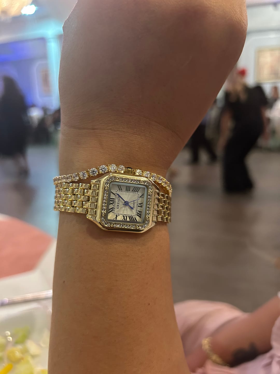 Customer photo review of Lucky Fours® Calista