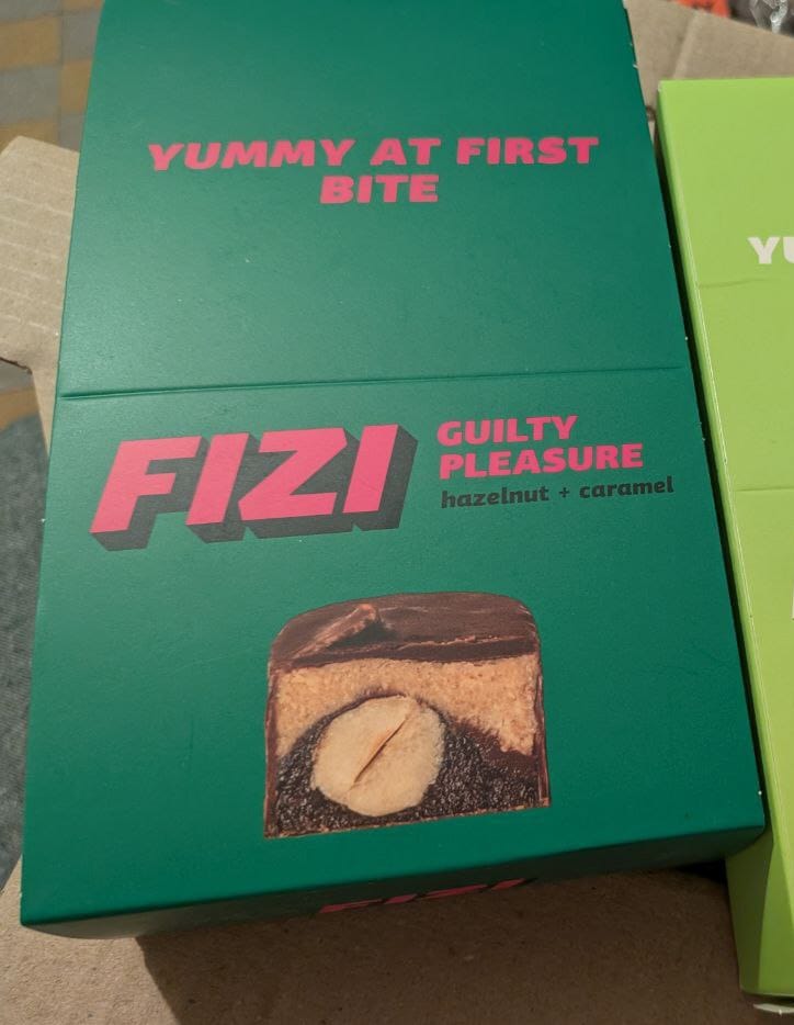 Customer photo review of Hazelnut + Caramel x10 шт.