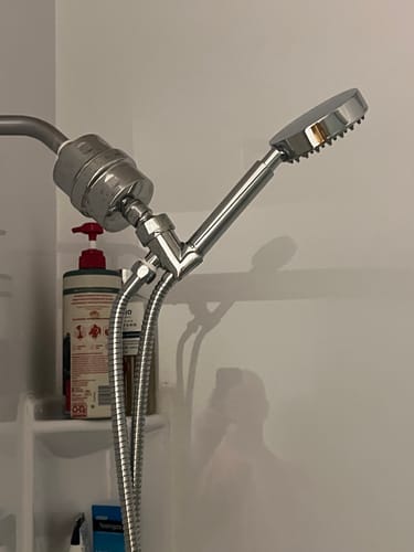 Customer photo review of Shower Filter Cartridge Replacement for HammerHead Showers