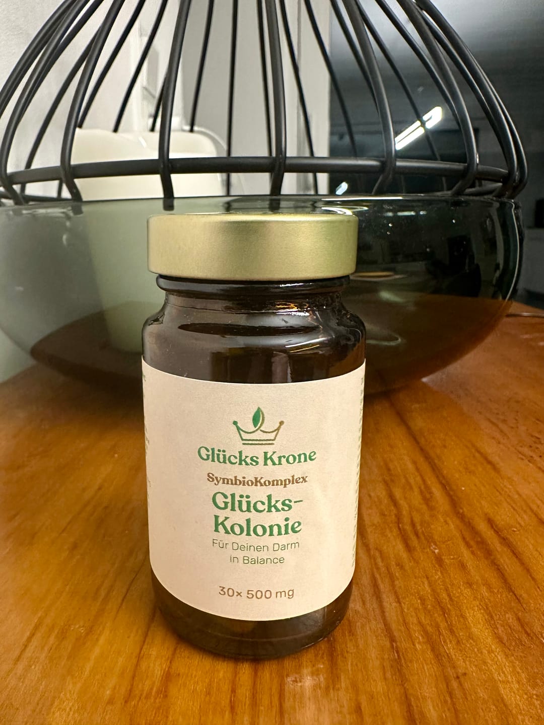Customer photo review of Glücks-Kolonie (Darm Aufbau) - 30 Kapseln