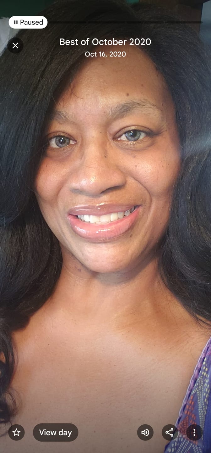 Customer photo review of Sensationnel Cloud 9 Glueless What Lace Swiss 13x6 HD Lace Front Wig - LATISHA