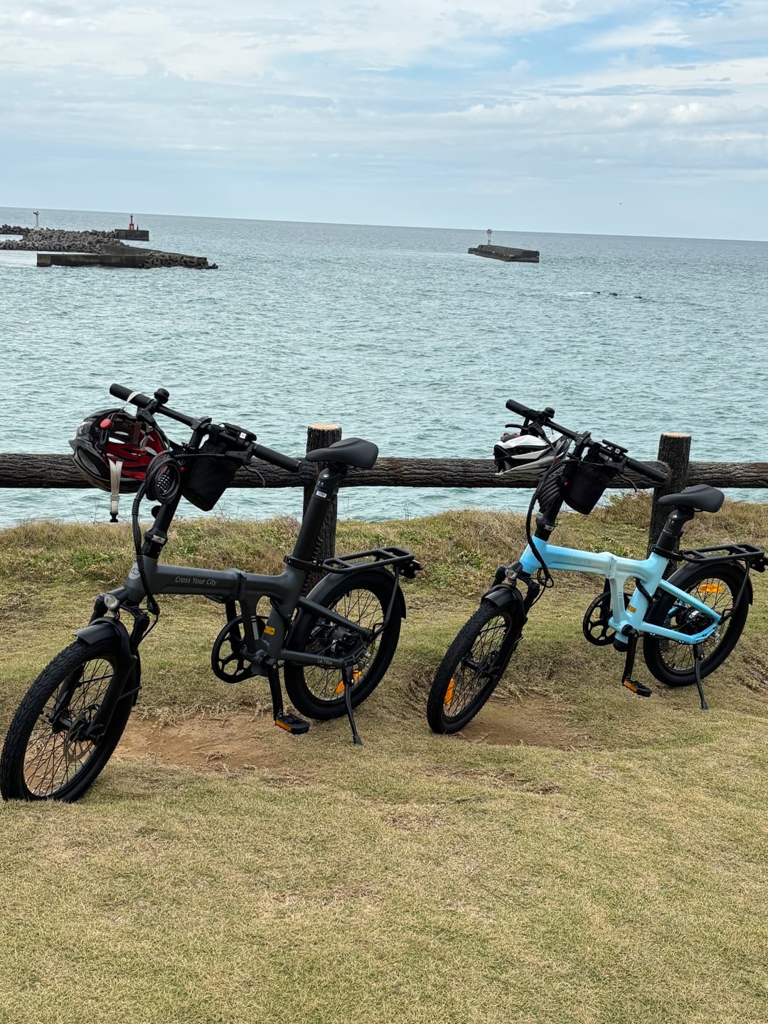 Customer photo review of Air 20 Ultra 折りたたみ電動アシスト自転車