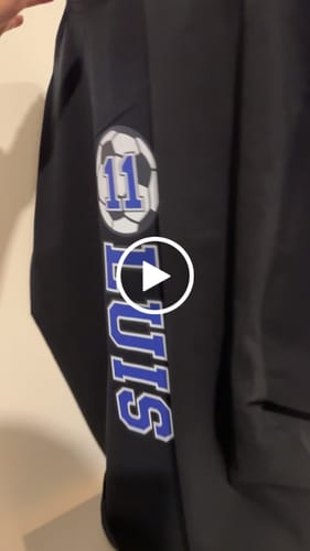 Customer video review of Upload Your DTF Gang Sheet