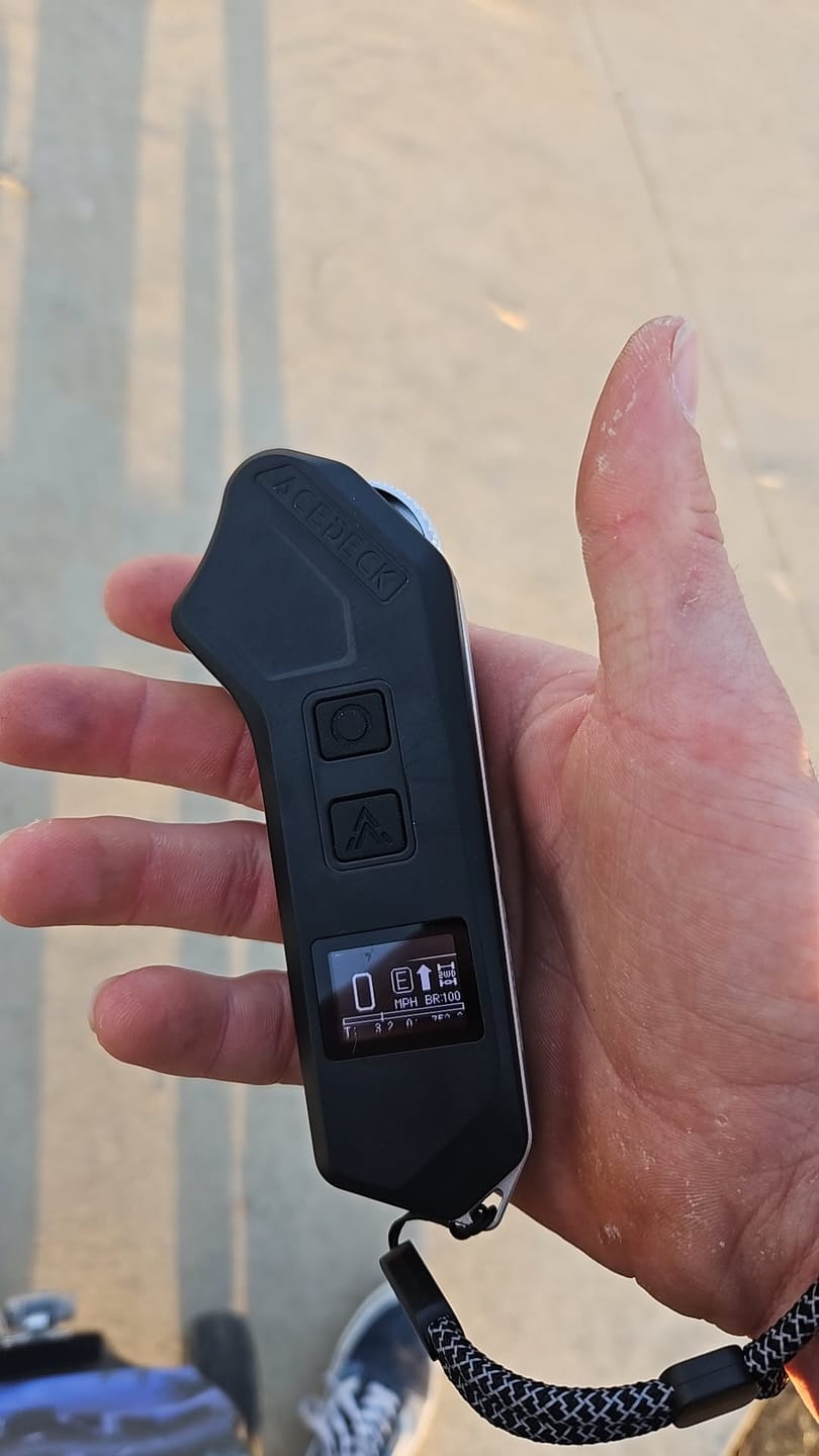 Customer photo review of Acedeck® x Linnpower Custom-Designed JECNN Remote CNC