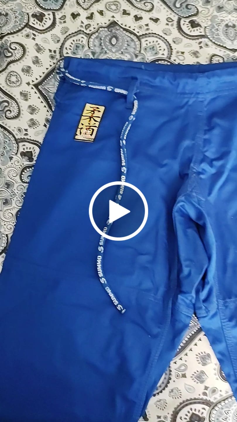 Customer video review of BJJ Gi Pants Drawstrings