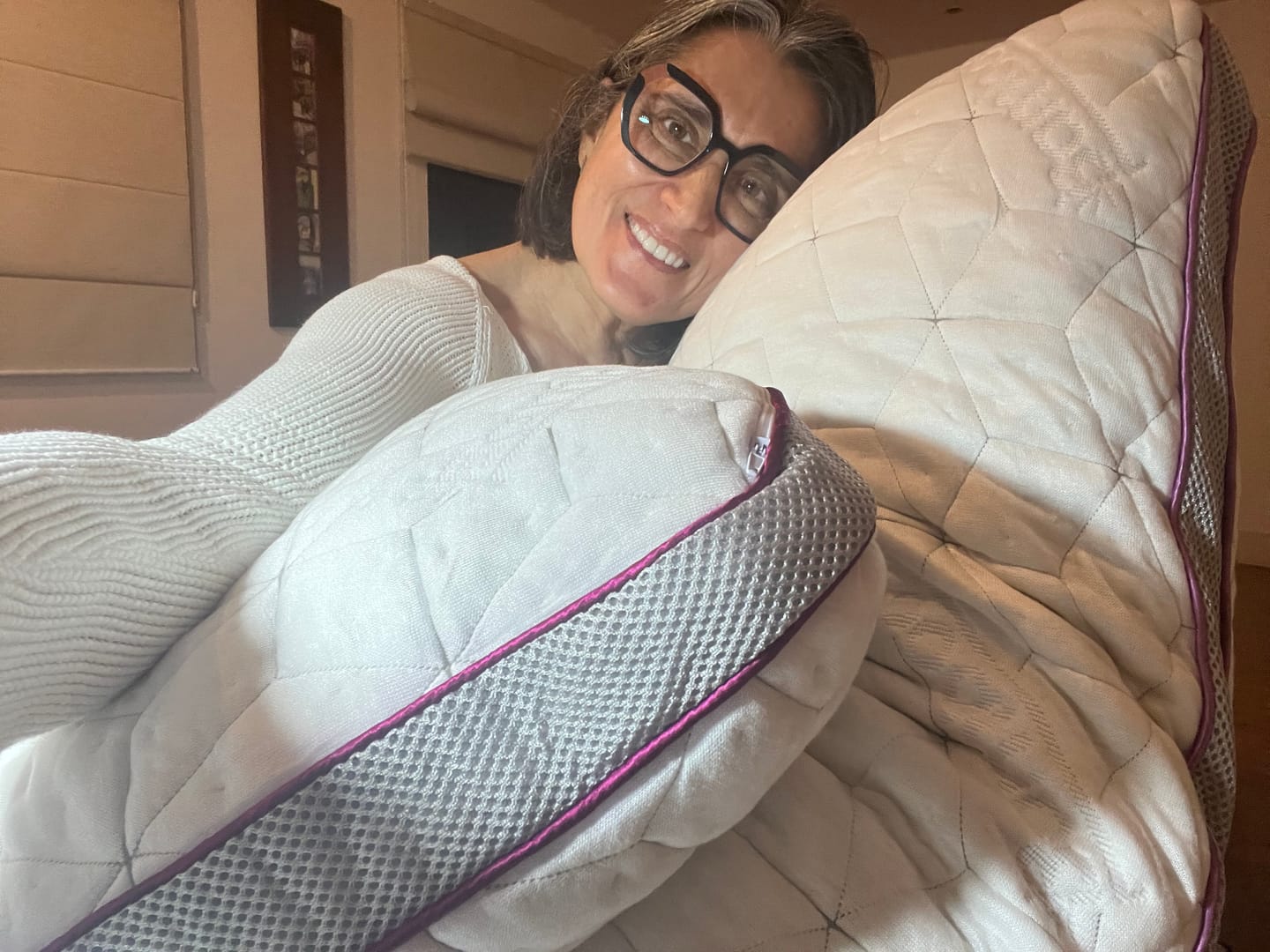 Customer photo review of Travesseiro IWS Snow®