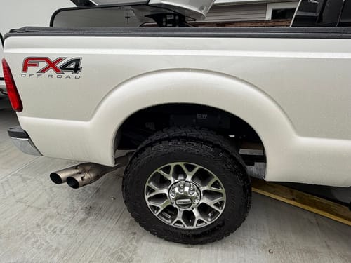 Customer photo review of Ford F-250 2011 - 2025 | HD Kit