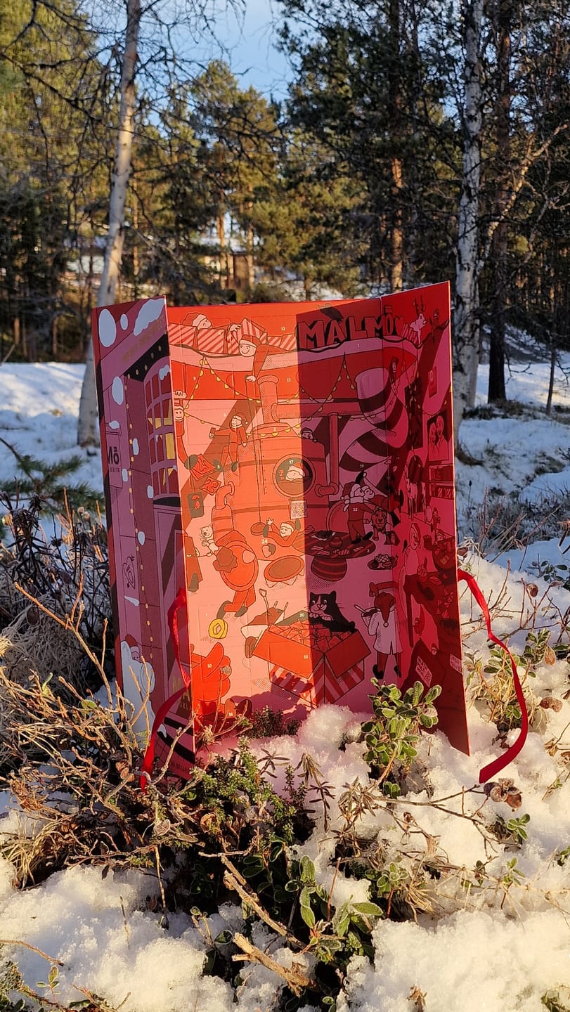 Customer photo review of Förbeställ årets Julkalender 2025 | Malmö Chokladfabrik