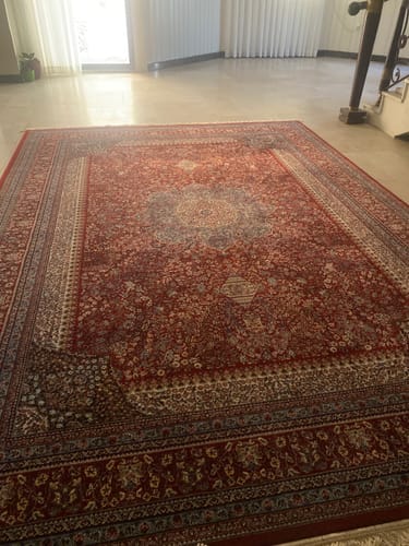 Customer photo review of سجادة كلاسيك - بورصه