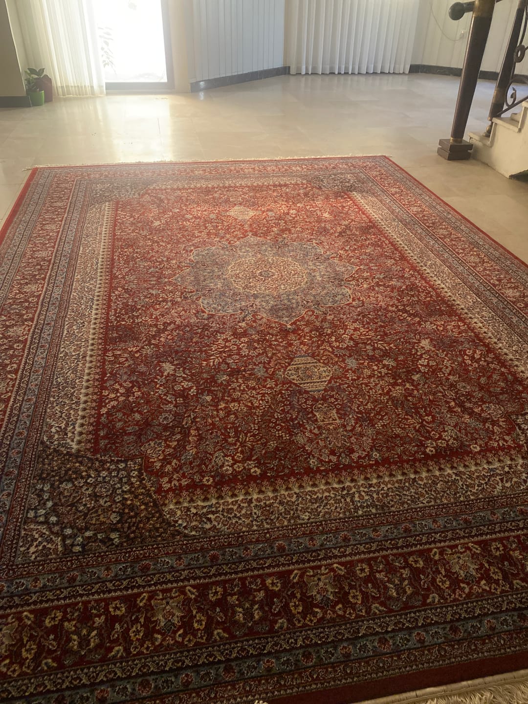 Customer photo review of سجادة كلاسيك - بورصه