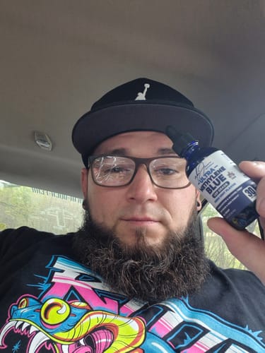 Customer photo review of Ultra Methylene Blue - Fresh Mint Flavor