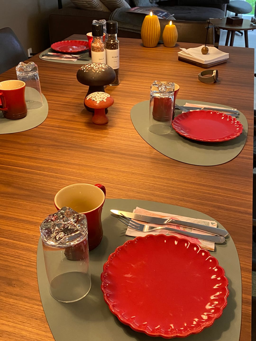 Customer photo review of LED Rillelys D 10 x H 15 cm Karry
