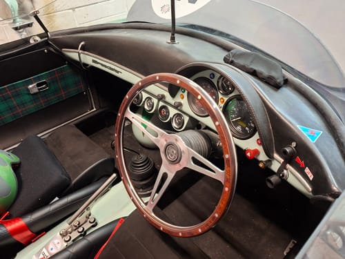 Customer photo review of Wood Rim Steering Wheel 70mm PCD.  3 Diameters.  2 Colours