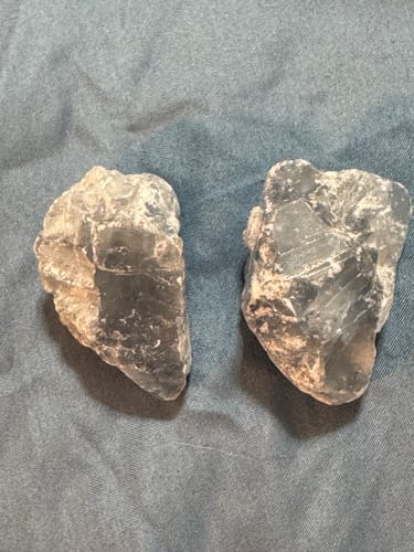 Customer photo review of Natural Rough Crystal Stone 1PC