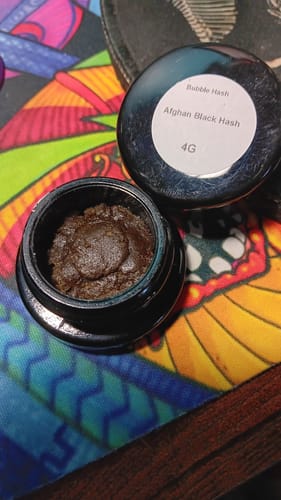 Customer photo review of Afghan Black Hash