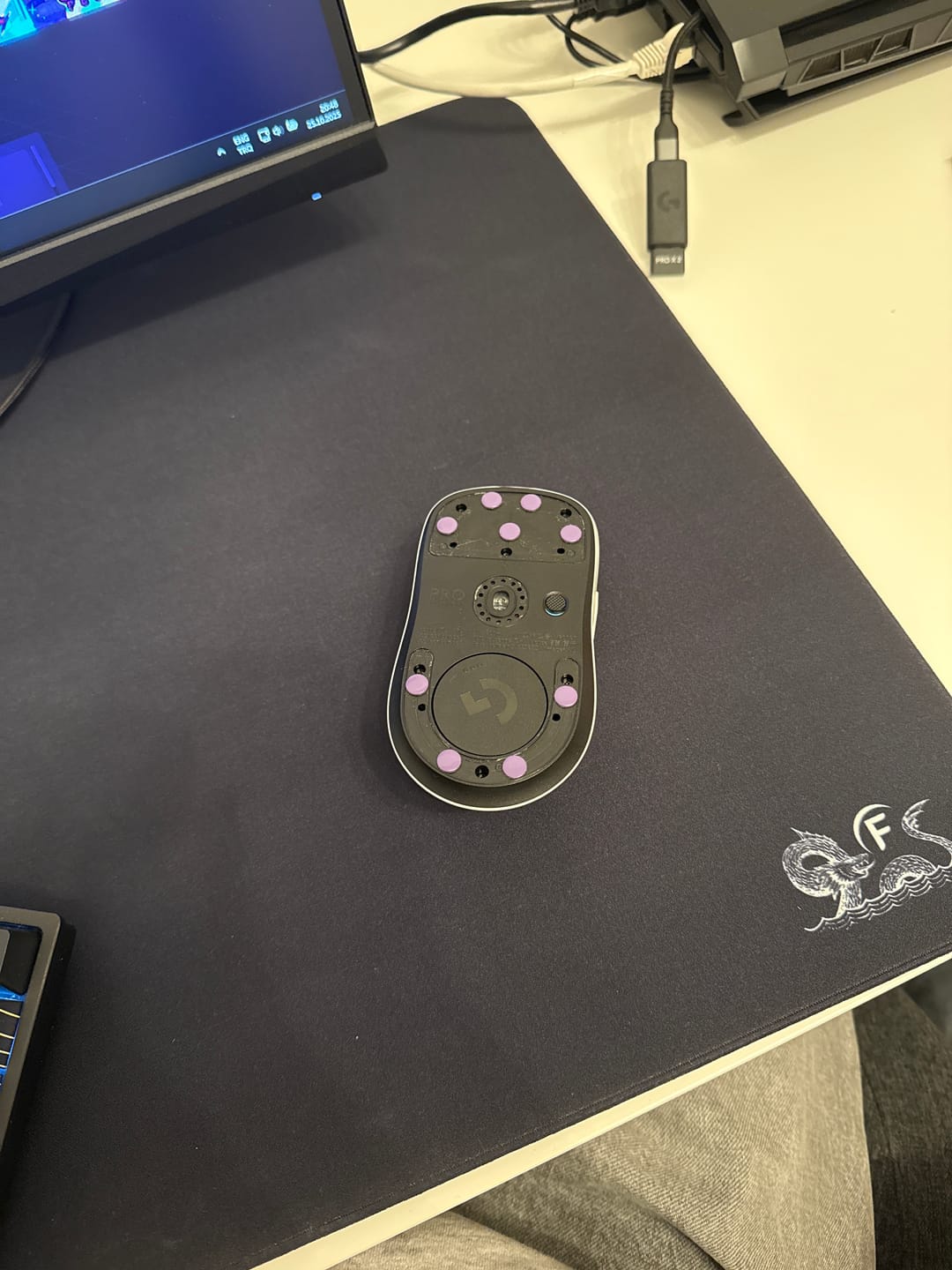 Customer photo review of Air Dots Hoverpad V3 Mouse Skate