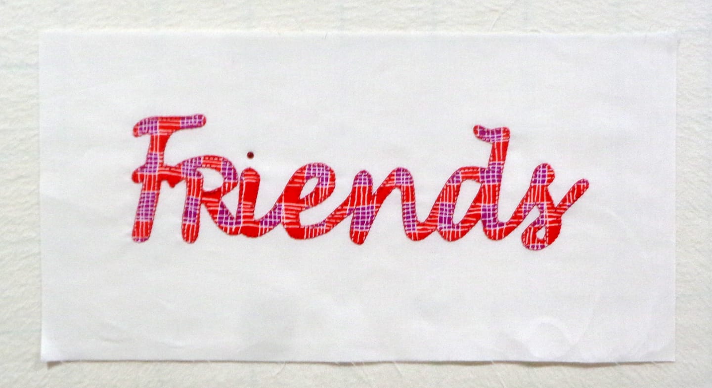 Customer photo review of Fabric Bundle of the Month Subscription