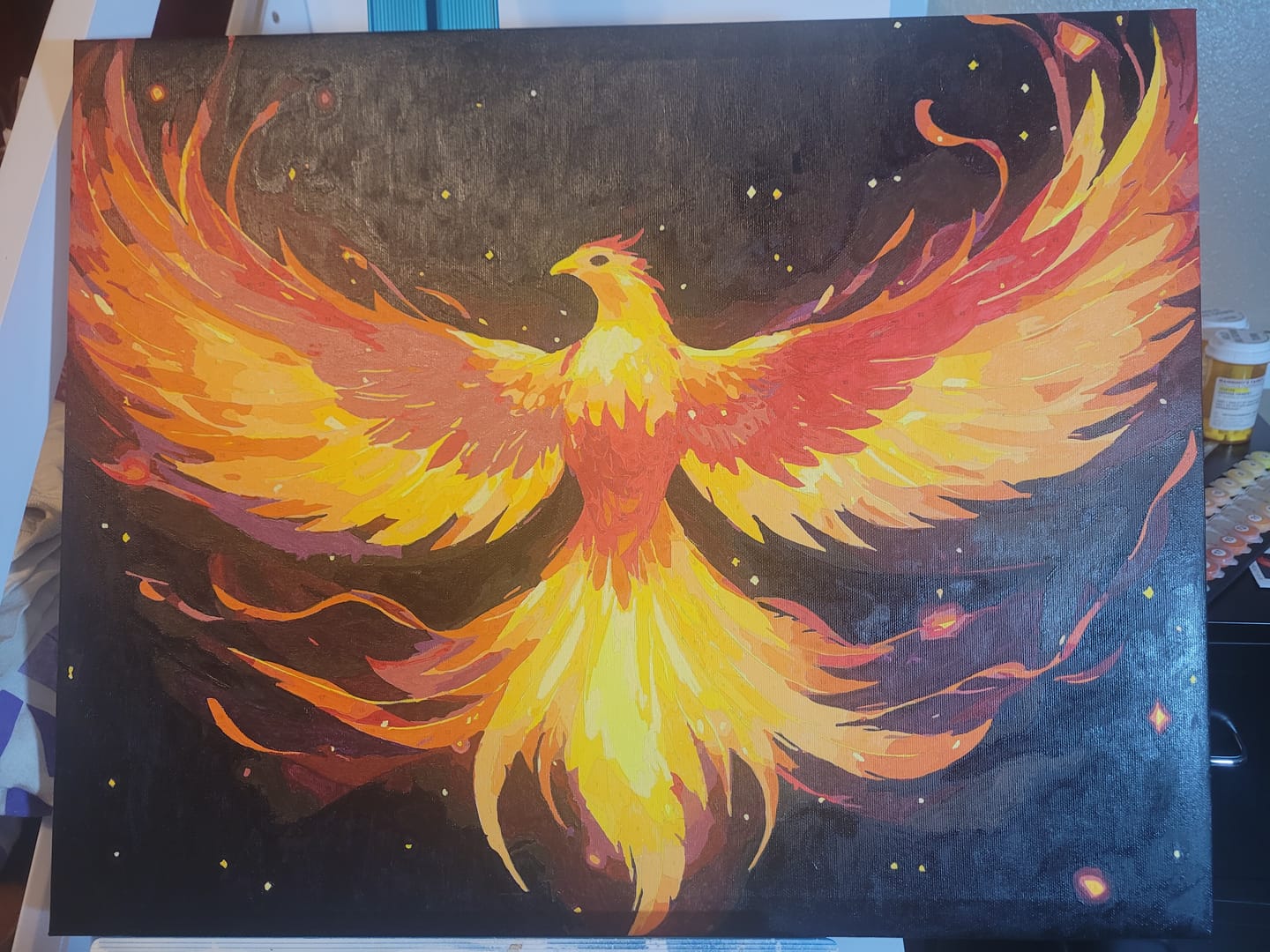 Customer photo review of Phoenix's Rise