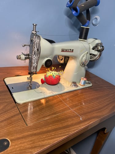 Customer photo review of White 7013 Instruction Manual