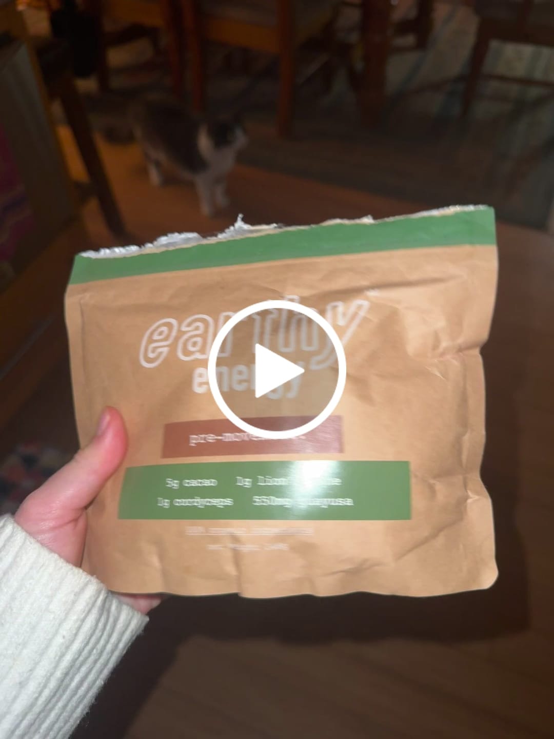 Customer video review of EARTHY 5,000 BAG