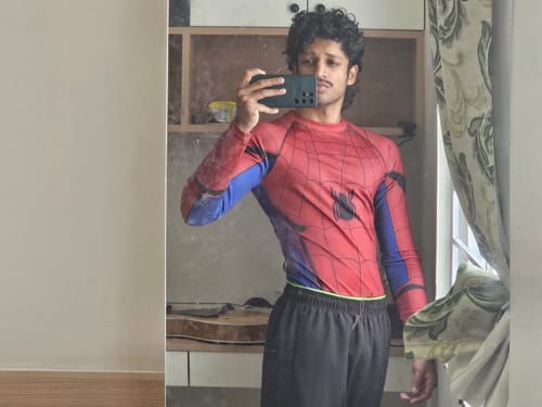 Customer photo review of PLAYLIST - ALBUM COVER PRINTS - CUSTOM WALL COLLAGE POSTERS